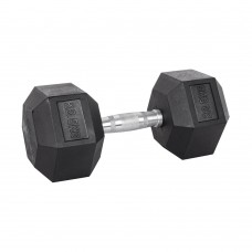 Гантель шестигранна inSPORTline Hexsteel 22,5 кг