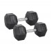Набір шестигранних гантелей inSPORTline Hexsteel 2 x 3-40 кг