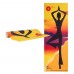 Килимок для йоги inSPORTline Medita - Yellow pose