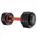 Регульована одноручна гантель inSPORTline DuraBell® 6,5 – 24,5 кг