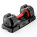 Регульована одноручна гантель inSPORTline DuraBell® 6,5 – 24,5 кг
