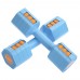 Регульований одноручний набір гантелей inSPORTline DuraBell® 2 x 1 – 2,5 кг