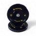 Диск обгумований inSPORTline Bumper Plate Lite 15 кг, 50 мм
