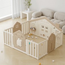 Манеж пластиковий inSPORTline Doorino 150 х 180 х 100 см