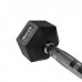 Гантель з фіксованою вагою HMS HEX Pro 18кг