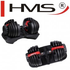 Набірні гантелі HMS SR-52 25,5 кг 2шт