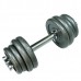 Гантельный набор FitLogic Home Dumbbell Hammer Set Box 20кг в чемодане
