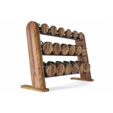 Гантелі NOHRD Classic Walnut