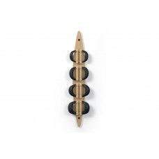 Гантелі NOHrD SwingBell 2-8кг з дошкою Board Natural Ясен