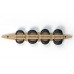 Гантелі NOHrD SwingBell 2-8кг з дошкою Board Natural Ясен