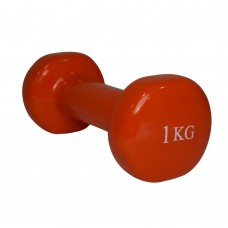Гантель вініловий Fitex, 1 кг