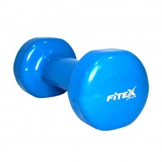 Гантель вініловий Fitex