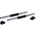 Гантелі бітумні Iron Body 2x16кг з рукавичками