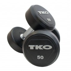 Гантель гумовий TKO Pro 6кг