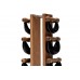 Гантелі з підставкою NOHrD SwingBel Tower 2-8 Kg Set Oak Oak Leather