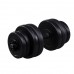 Гантелі Fit-On 2x16кг бітумні