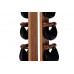 Гантелі з підставкою NOHrD SwingBel Tower 2-8 Kg Set Oxbridge Cherry Leather