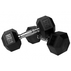 Гантель TKO Hex 17.5 кг