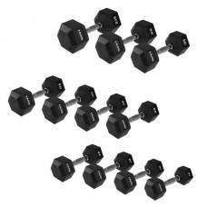 Гантель HEX PRO HMS