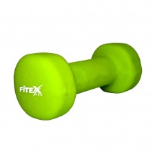 Гантель неопренова Fitex, 2 кг