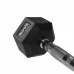 Гантель з фіксованою вагою HMS HEX Pro 25кг