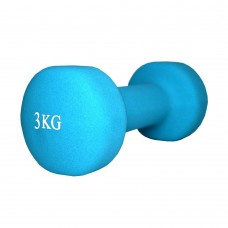 Гантель неопренова Fitex, 3 кг