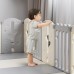 Манеж пластиковий inSPORTline Bufalino 10+2 127 x 160 x 64 см