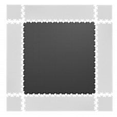 Килимок-пазл inSPORTline Simple Dark Grey