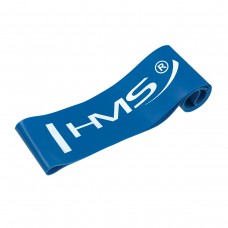 Гума для тренувань HMS GU04 600x50x0.9мм синя