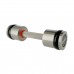 Пара гантелей для фітнесу хром HMS Premium HH06 2x6кг