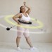 Хула-хуп з тягарцем PlusSize HMS HHW11 60-126 см, чорний