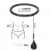 Хула-хуп з тягарцем PlusSize HMS HHW11 60-126 см, чорний