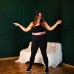 Хула-хуп з тягарцем HMS Plus Size Set HHW12, рожевий