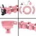 Хула-хуп з тягарцем HMS Plus Size Set HHW12, рожевий