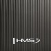Килимок для йоги 183х61х1.5см HMS YM04, чорний