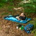 Спальний мішок Nils Camp NC2012 чорно-синій