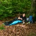 Спальний мішок Nils Camp NC2012 чорно-синій