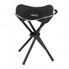 Туристичний табурет Nils Camp NC3010, чорний