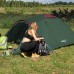 Туристичний намет Nils Camp NC6013 Rocker зелено-червоний