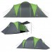 Туристичний намет Nils Camp NC6031 Highland зелено-сірий
