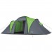 Туристичний намет Nils Camp NC6031 Highland зелено-сірий
