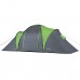 Туристичний намет Nils Camp NC6031 Highland зелено-сірий