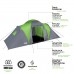 Туристичний намет Nils Camp NC6031 Highland зелено-сірий