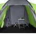Туристичний намет Nils Camp NC6031 Highland зелено-сірий