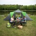 Туристичний намет Nils Camp NC6031 Highland зелено-сірий