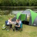 Туристичний намет Nils Camp NC6031 Highland зелено-сірий