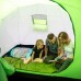 Туристичний намет Nils Camp NC6031 Highland зелено-сірий