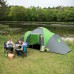 Туристичний намет Nils Camp NC6031 Highland зелено-сірий