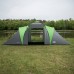 Туристичний намет Nils Camp NC6031 Highland зелено-сірий