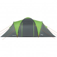 Кемпінговий намет NILS CAMP NC6431 HIGHLAND IV сіро-зелений
